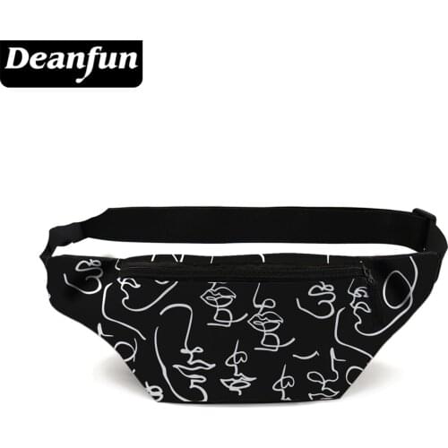 Deanfun Men's Waist Bags