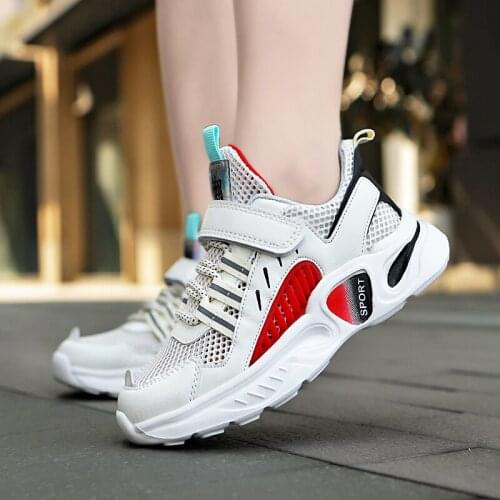 2021 Kids Sport Shoes for Boys Sneakers Girls Fashion Casual Children Shoes Running Child Shoes Breathable Outdoor Kids Sneakers