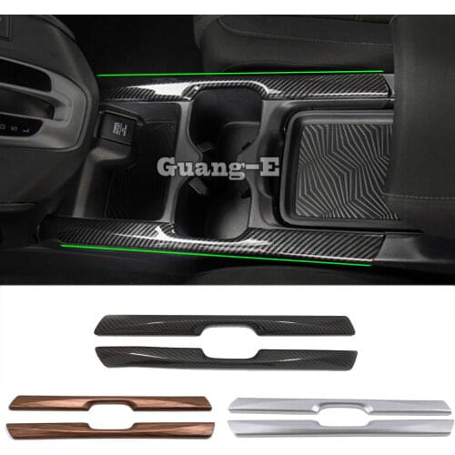 For Honda CRV CR-V 2017 2018 2019 2020 Car Cover Carbon Fibre Interior Middle Front Shift Stall Paddle Cup Lamp Trim Hood