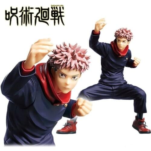 2021 20m Jujutsu Kaisen Itadori Yuji action figure collection toys Christmas gift with box