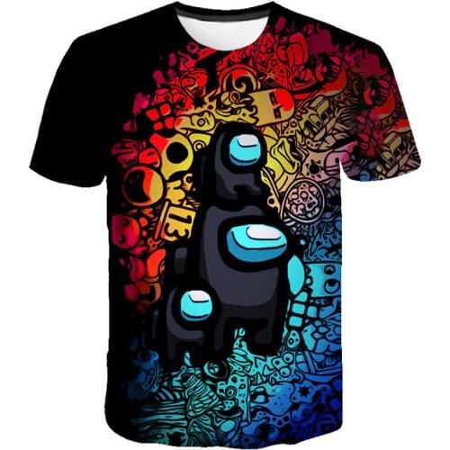 Gambbr Girls' Printed T-Shirts