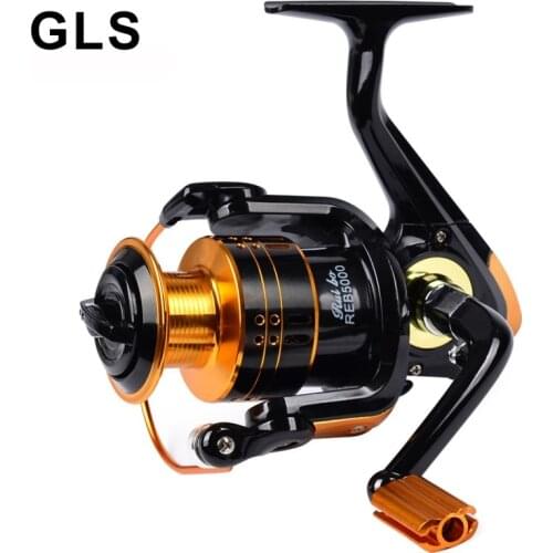 GLS brand metal spinning wheel 12-axis fishing supplies fishing accessories freshwater and saltwater spinning fishing reel