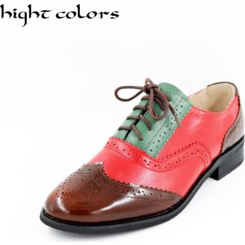 Туфли на шнуровке Hight Colors China At AliExpress