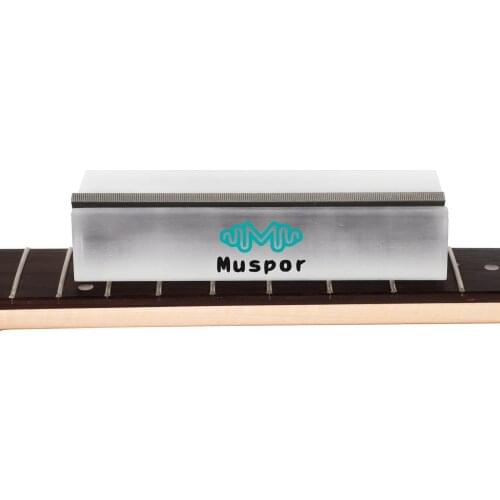 Dual Cut Guitar Fret End Bevel Flush End Polishing Luthier Tool (35 degrees & 90 degrees)