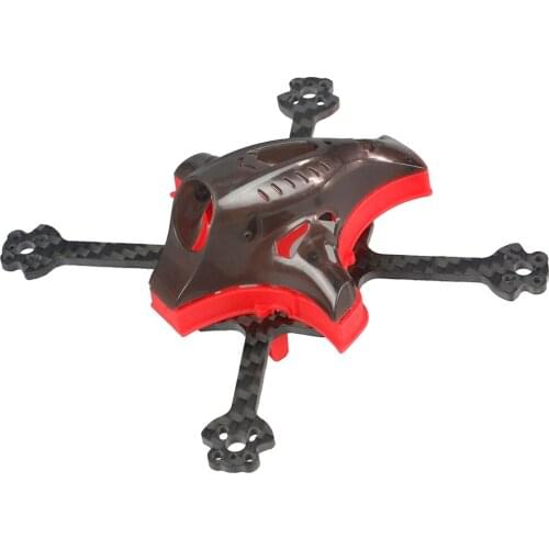 LDARC AK103/AK123 109mm/122mm Wheelbase Frame with Canopies Spare Propellers For FPV RC Drone