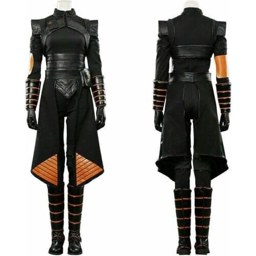 Mandalorian Fennec Shand Cosplay Costume Halloween Costume