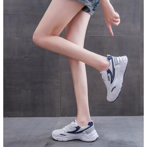 Women Vulcanize Shoes 2021 Fashion Platform Wedge Sport Shoes Women Non Slip Casual Shoes Women Increase Shoes Zapatos De Mujer