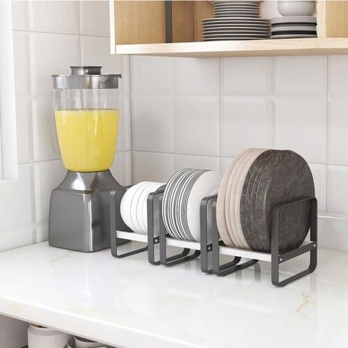 Kitchen Organizer Cabinet Plates Dishes Drying Rack Holder Drainer Goods For the Kitechen Storage And Order Accessories