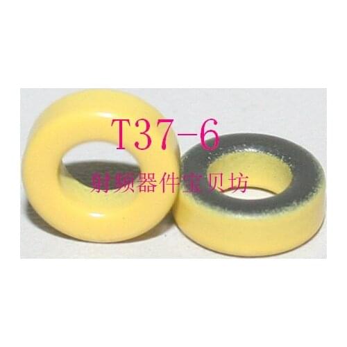 American RF Iron Powder Magnetic Core: T37-6