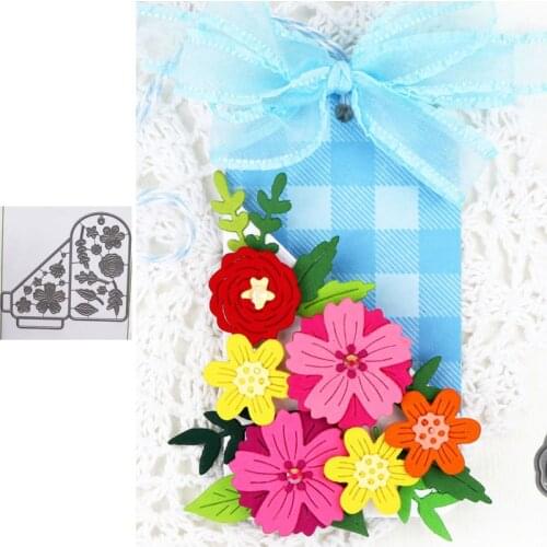 Tag Flower Metal Cutting Dies for Scrapbooking and Card Making Craft 2019 New die cuts