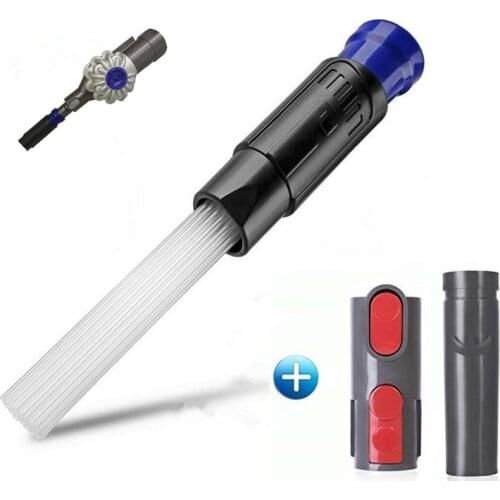 Multi Tube Universal Vacuum Attachments Brush Dust Daddy Cleaner Dirt Remover Home Vacuum Cleaning Tool for Dyson cleaner