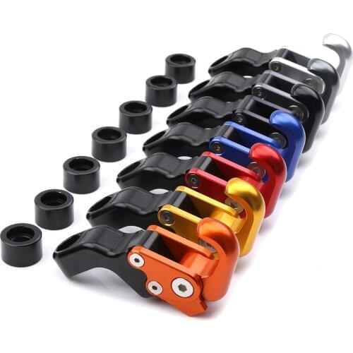 Motorcycle CNC aluminum alloy modified hook rearview mirror mounting hook Suitable all years for Yamaha xmax300