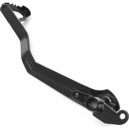 Motorcycle Hydraulic Rear Brake Lever Pedal & Spring For Pit Dirt Bike 50cc 110cc 125cc Moto Levers Pedal Spring Brake Levers