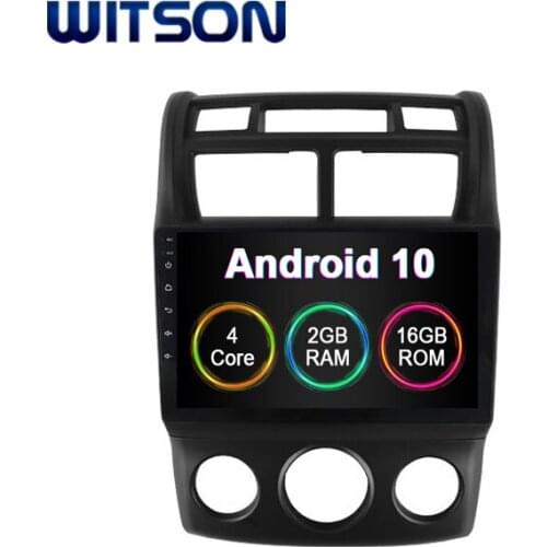 WITSON ANDROID 10 Car Audio System Multimedia for KIA Sportage (Manual Air-Conditioner version) 2004-2010 DVD Car Player