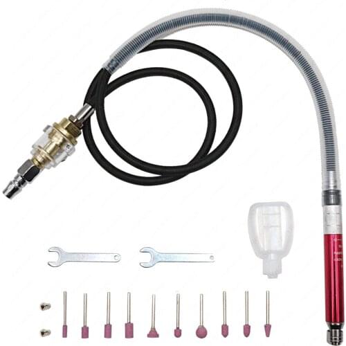 Micro Air Mill Kit 56000RPM is Suitable for Grinding Cutting and Engraving Pneumatic Tools