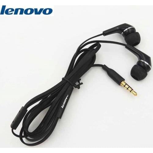 Lenovo 3.5mm Earphone Jack In ear headset earpiece with microphone audio connector For VIBE P2 P1 K3 K520 S5830 Redmi Note 8 7