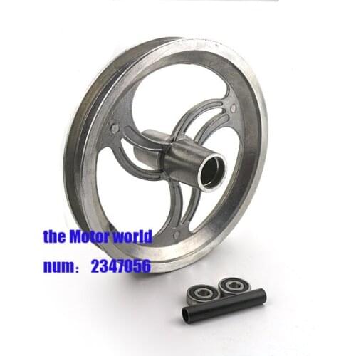 NEW aluminum 12 1/2 x 2.75 Front wheel assembly 12 1/2X2.75 tire for Razor Dirt Rocket MX350 MX400 Mini Dirtbike