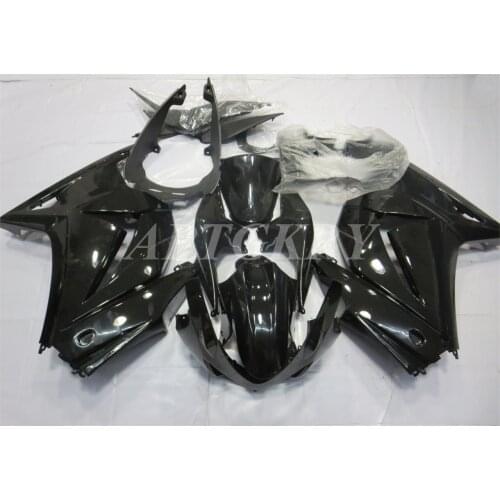 New ABS Plastic Shell Motorcycle Fairing kit Fit For Kawasaki Ninja EX250 2008 2009 2010 2011 2012 Bodywork Set Black Bright
