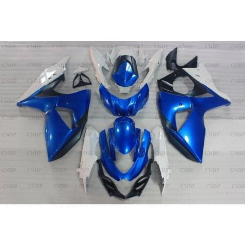 For Suzuki GSXR1000 2009 - 2015 K9 Fairings GSXR1000 2013 Motorcycle Fairing for Suzuki GSXR1000 2009 Blue White Abs Fairing