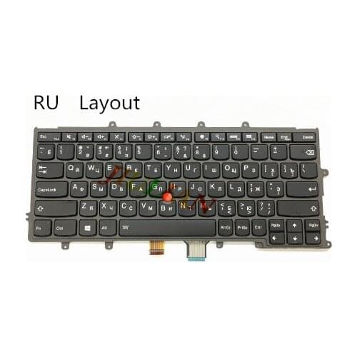 Original Russian Backlit Keyboard For Lenovo IBM Thinkpad X230S X240 X240S X250 X260 X240I X260S X250S 01EP008 01EP084 RU