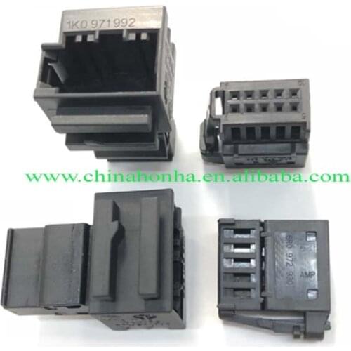 2/5/10 pcs 10 pin Trailer seat rearview mirror adjustment recognition central control panel 10P plug 1K0 971 992 6R0 972 930