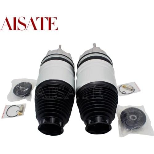 Pair Front Air Suspension Spring Bag For Audi Q7 VW Touareg Porsche Cayenne 2011-2016 Air Shock Absorber Repair Kits 7P6616039K