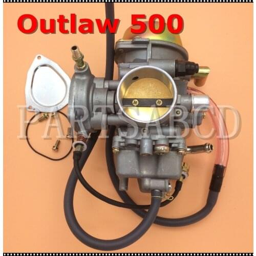 PARTSABCD Carburetor For Polaris Predator Outlaw 500 Carb