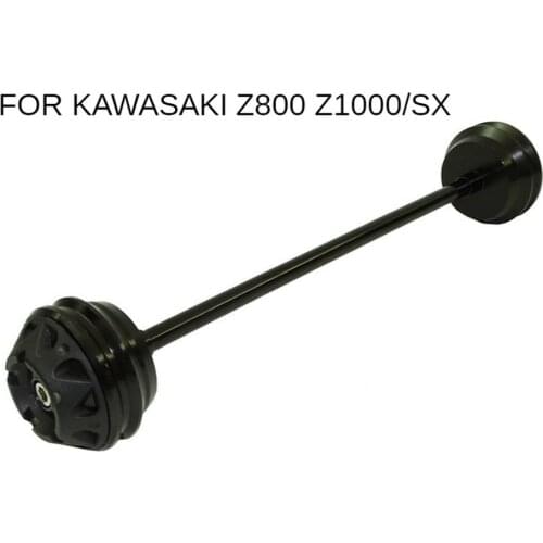 Applicable to Kawasaki Z800 Z1000/SX Modification Front Shock Absorber Front Wheel Schock-Resistant Ball Body Protection