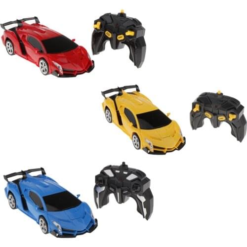 Sports Transformer RC Robot Car Radio Remote Control Toy Model for Kids