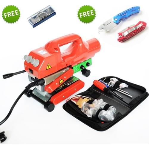 SWT-NS800D geomembrane welder hot wedge welder