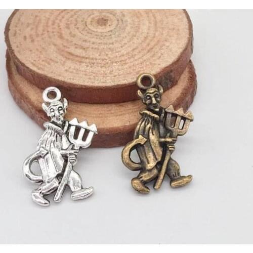 High quality fashion 16 pcs Indian monster charms mythology fit DIY hand made necklace earring bracelet Jewelry Making carft