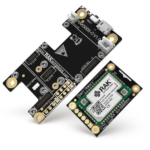 WisBlock Starter Kit | RAKwireless Bundle of RAK5005-O and RAK4631