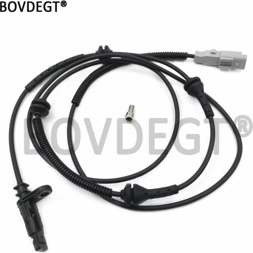 Rear Left or Right ABS Wheel Speed Sensor for CITROEN C6 PEUGEOT 407 6D SW Coupe etc. 4545H6