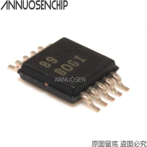 10PCS ADS1115IDGS ADS1115IDGSR ADS1115IDGST BOGI B0GI MSOP10 new and original