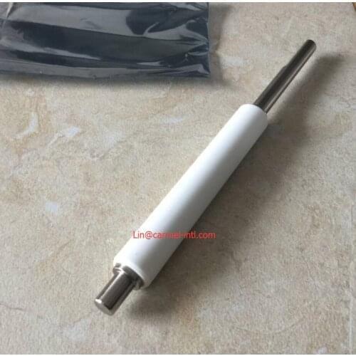 10pcs/lot G77023M New Printer Rubber Roller For Zebra S4M Z4M Z4M plus Thermal barcode label printer Spare Part