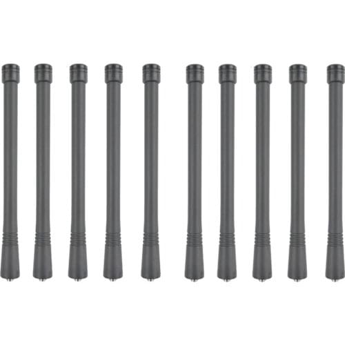 10PCS NAD6568 VHF Antenna fit for Motorola Radio HT1000 JT1000 MTX850·LS MT1500 Portable