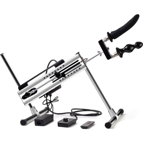 2020 New Premium Large Sex Machine 120W Turbo Gear Power Vibrator 30db 15cm Stroke Automatic Love Machines For Women And Man