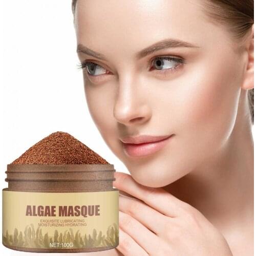 30g/100g Nourishing Masque No Preservatives Dry Fast Synthetic Seaweed Face Neck Body Masque for Beauty