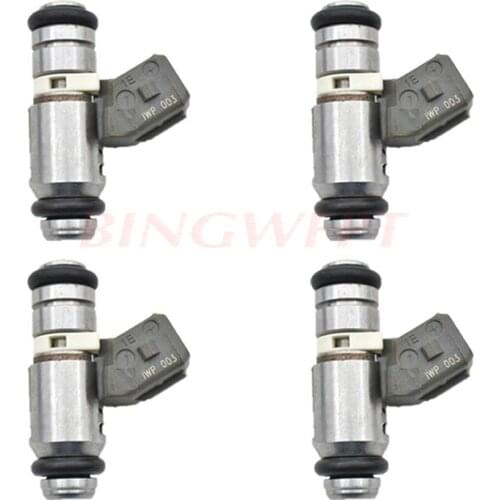 4PCS Fuel injector nozzle valve for Fiat Palio Tetra Flex 1.4 8V IWP003 46.446.789 50100402 IWP-003