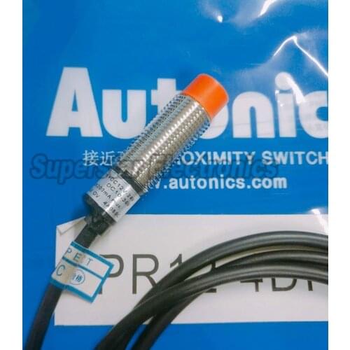5pcs/lot PR12-4DP Autonics M12 NO Proximity Switch Sensor New