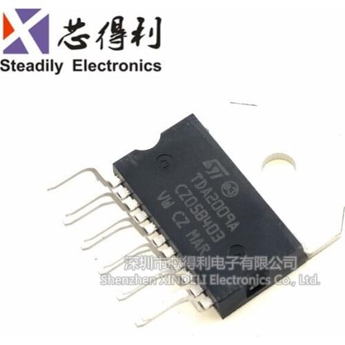 5pcs/lot Brand New & Original Tda2009a Tda2009 Audio Amplifier Chip IC Zip-11