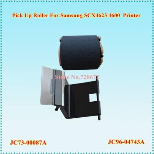 6sets 4623 4600 Spare Parts JC73-00087A JC93-00087A Pickup Roller JC96-04743A Separation Pad for Samsung SCX4623 SCX4600 Printer