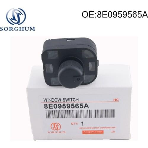 8E0959565A Knob Mirror Control Switch For Audi A3 A4 A6 A8 Q7