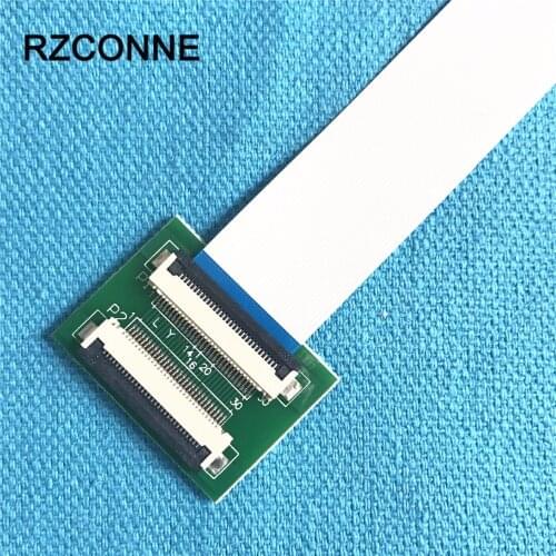 30Pin to 30Pin ZIF 0.5mm Pitch Connector Adapter with Extension FFC Cable 100-600mm can choose new 2set