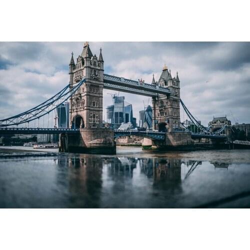 5D DIY diamond picture Cityscape of London, England diamond embroidery round cross stitch rhinestone home decoration gift