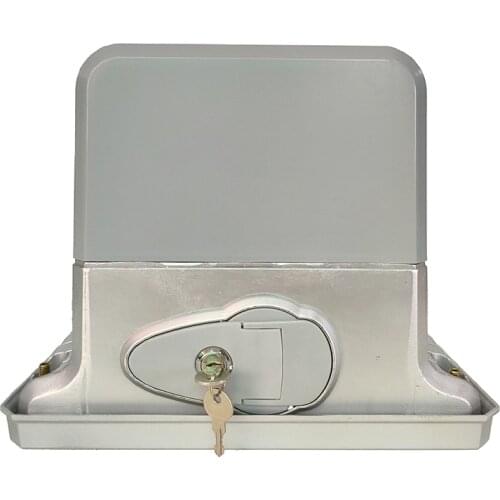 Automatic Sliding Electric Gate Opener 1800KG Automatic Motor Remote Heavy Duty 6m Nylon Rack Infrared Photocell Alarm Lamp