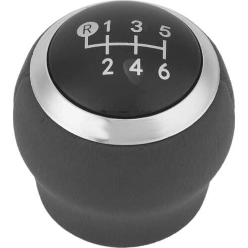 Car 6 Speed Abs Plastic Mt Gear Shift Knob For Toyota Corolla 1.8Mt 2007-2013 / Rav4 Avensis Yaris D4D Urban Lever Stick Pen H