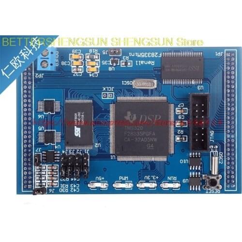 Free shipping DSP board F28335 board TMS32 board six board industry quality