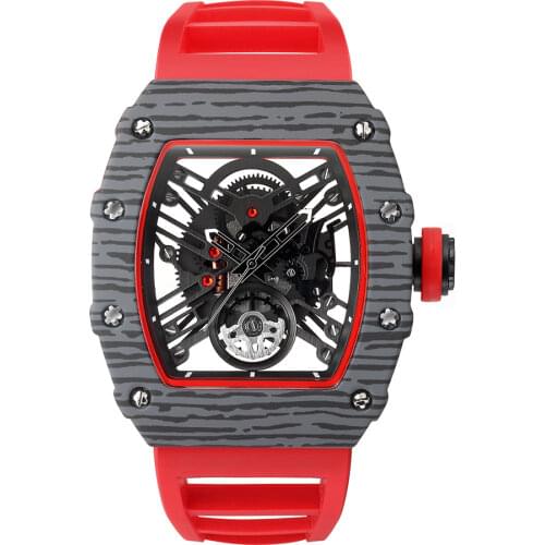 New Big Dial Sport Watch Men Chronograph Quartz Military Mens Watches Top Brand Unique Design Reloj Relogio Montre Homme 5168