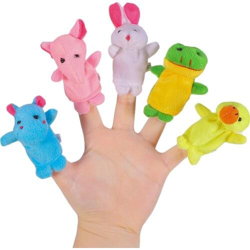 Draggme partty Hand Puppets And Finger Puppets